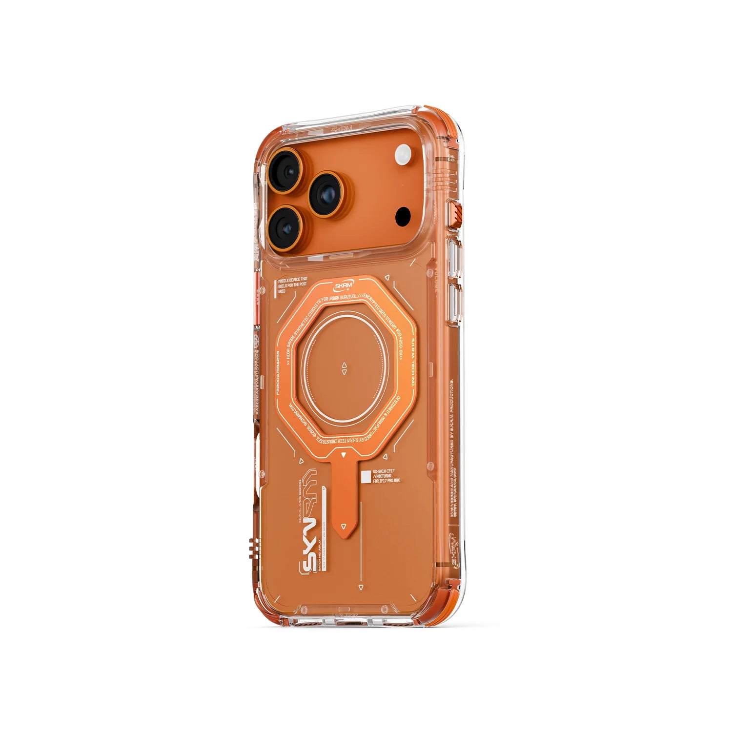 SKINARMA iPhone 17 Pro MAGMA – Mag-Charge & 360° Protection