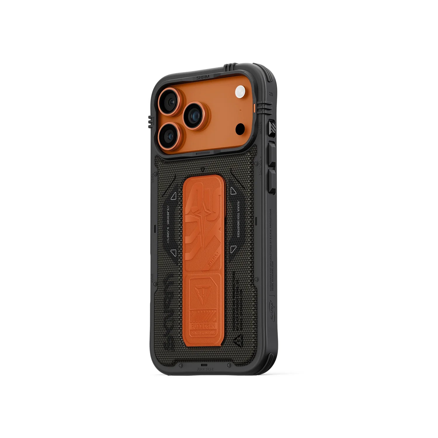 SKINARMA PHANTOM iPhone 17 Pro Case – Mag-Charge & Foldable Grip-Stand
