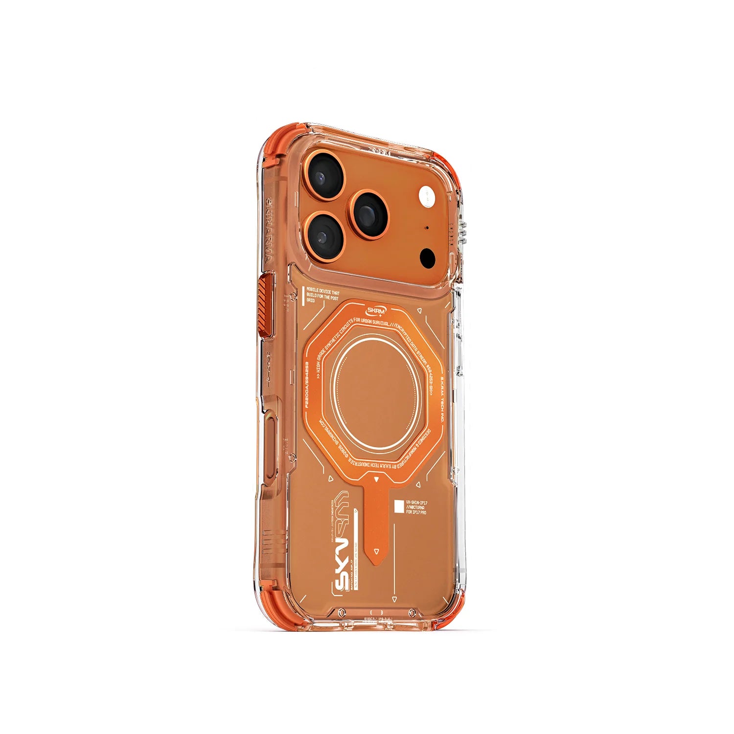 SKINARMA iPhone 17 Pro MAGMA – Mag-Charge & 360° Protection