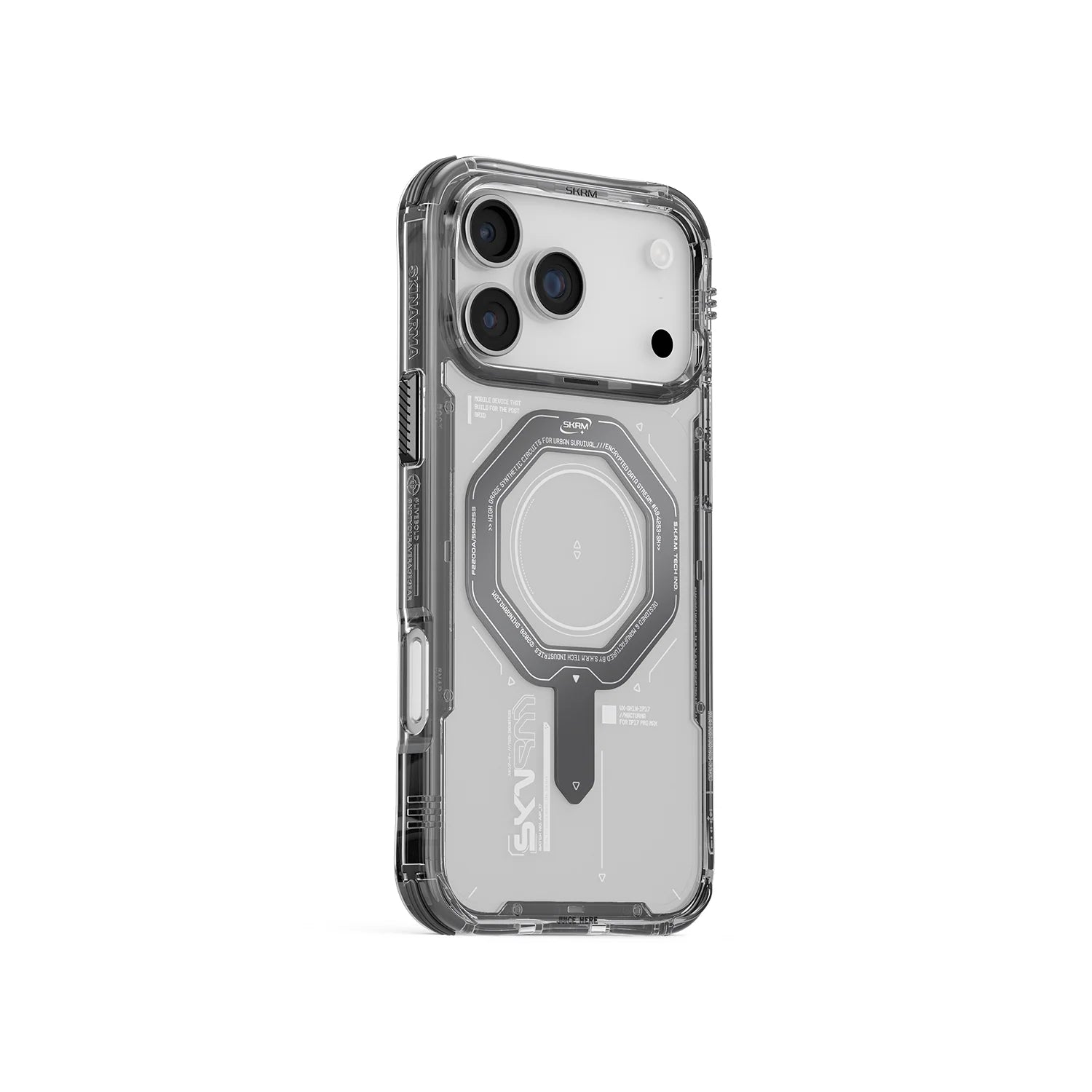 SKINARMA iPhone 17 Pro MAGMA – Mag-Charge & 360° Protection