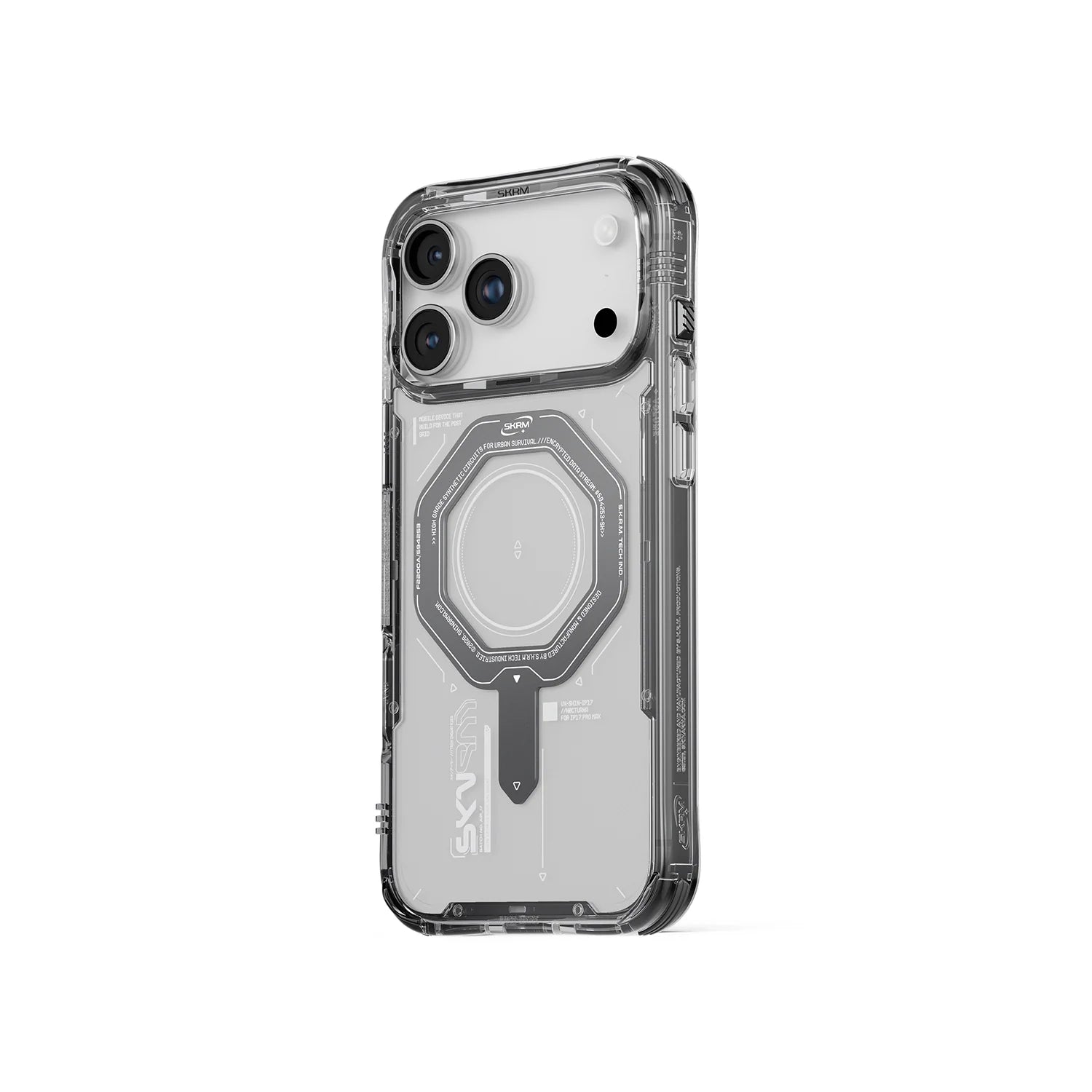 SKINARMA iPhone 17 Pro MAGMA – Mag-Charge & 360° Protection