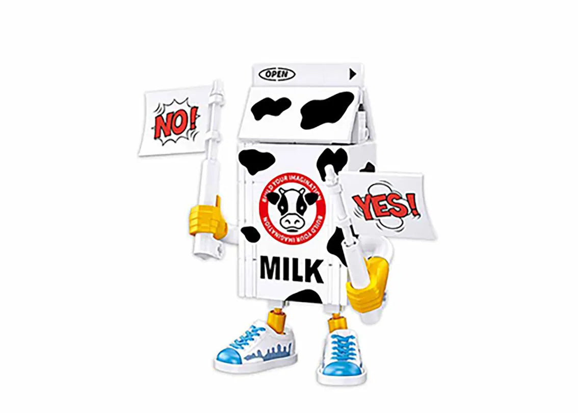 Sluban Beverage Man Display Set M38-B1123A | 983 Pieces Building Blocks
