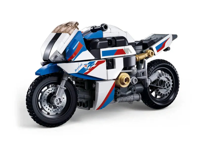 Sluban Motorcycle 1000RR Building Set M38-B1129 - 242 Pieces