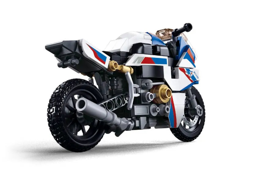 Sluban Motorcycle 1000RR Building Set M38-B1129 - 242 Pieces