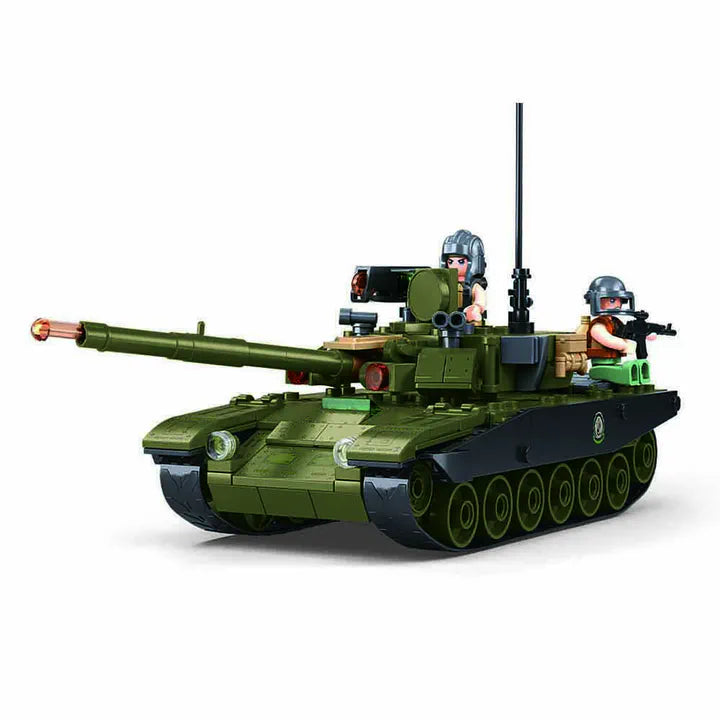 Sluban Army Tank IFR T-90 AS Military Building Set 318 Pieces | M38-B1257
