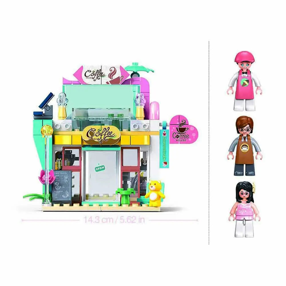 Sluban Metropolis slubucks Building Set M38-B1266 | 241 Pieces