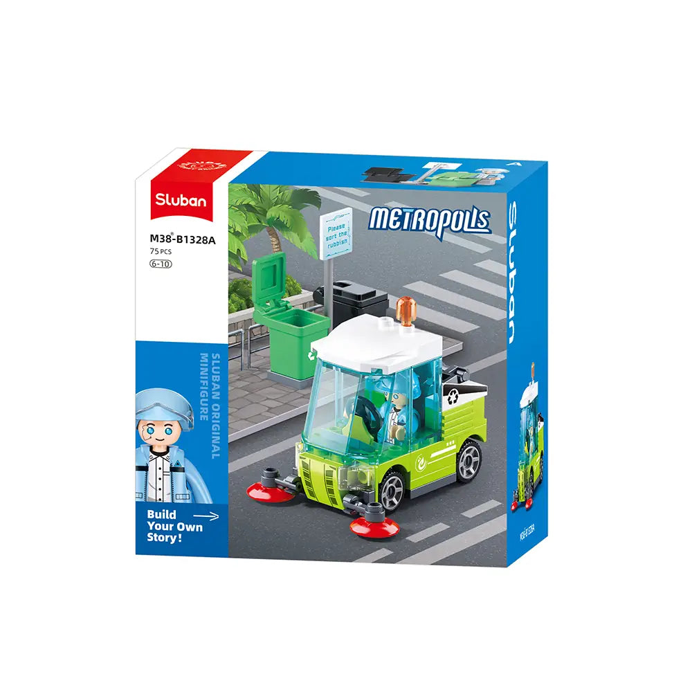 Sluban Metropolis D.C. Department Store 75 Pieces | M38-B1328A Building Set
