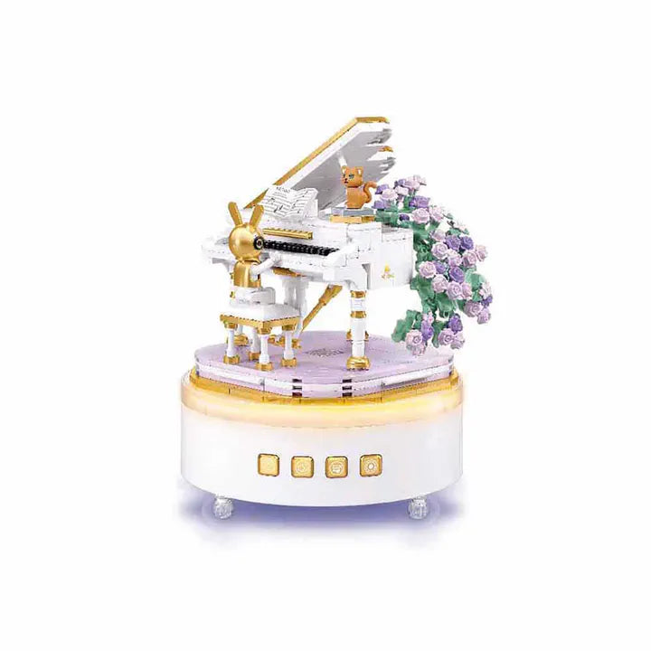 Sluban Pleyerid Music Box Piano Building Set 503 Pieces | M38-P8013