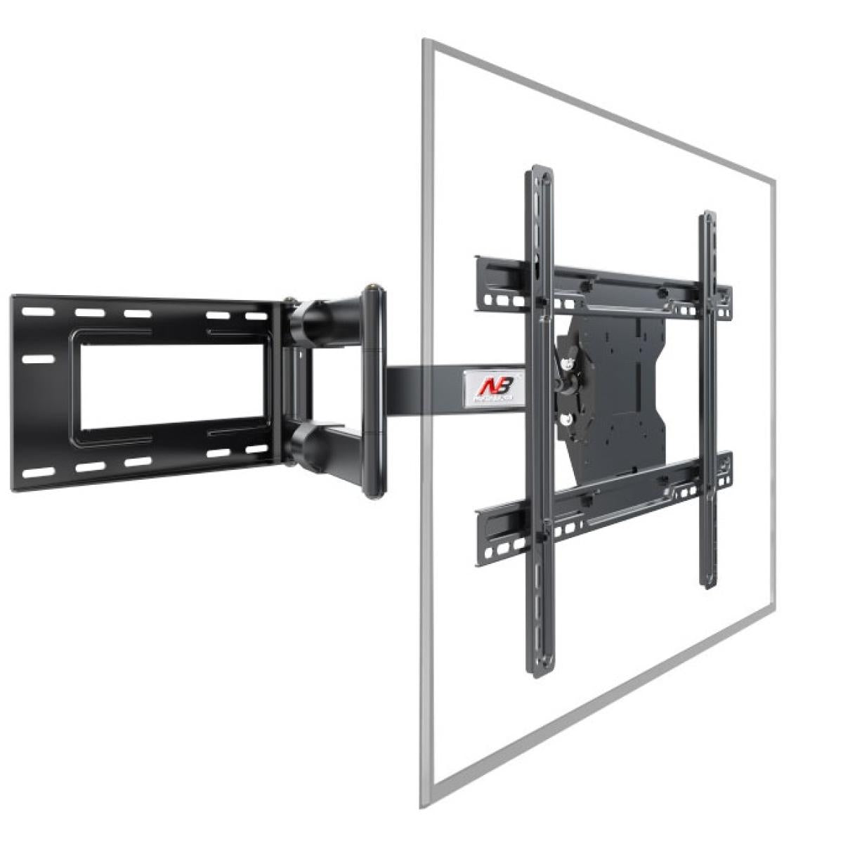 North Bayou SP2 Wall Mount TV Bracket 40–80" – 90° Swivel & Tilt
