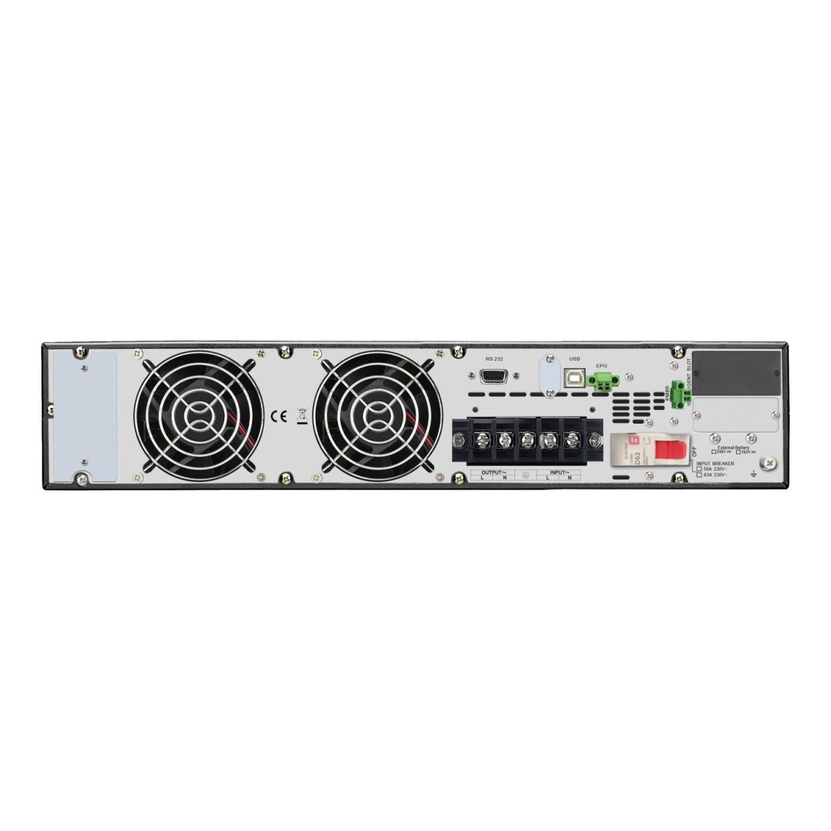 APC SRV6KRILRK Easy UPS On-Line 6kVA/6kW Rackmount 5U 230V