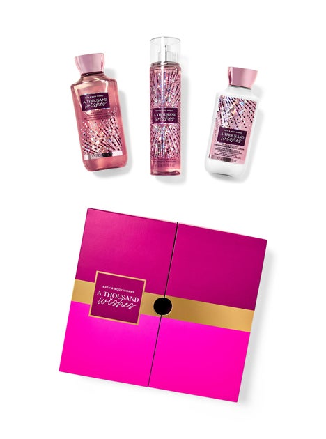 Bath & Body Works A Thousand Wishes Gift Set
