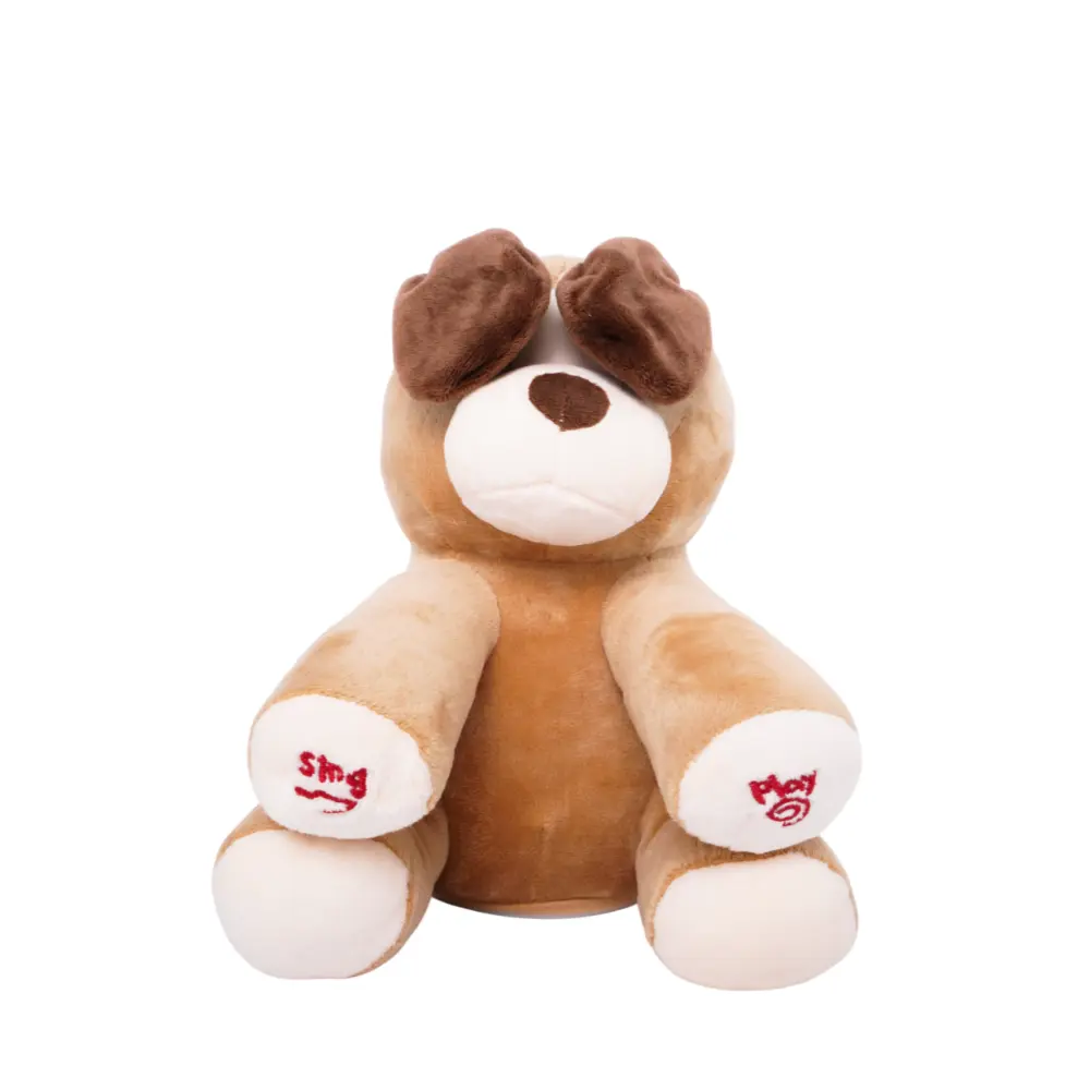 Pugs At Play Peek A Boo Dash 10-Inches Battery Operated