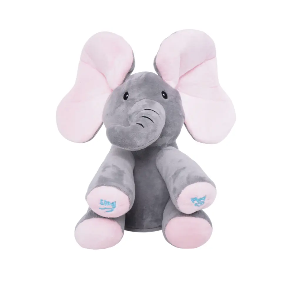 Pugs At Play Peek A Boo Manny 10 - Inches