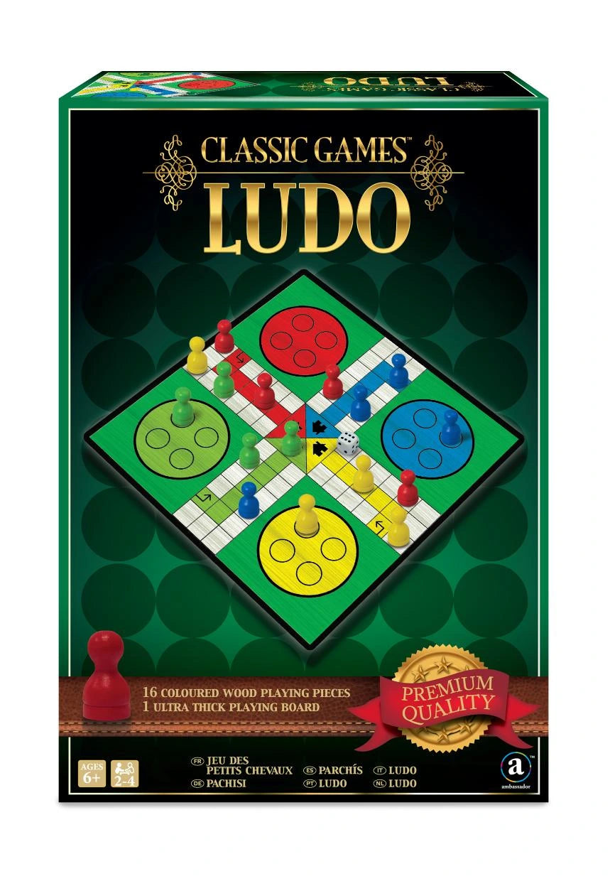Ambassador Classic Games – Ludo