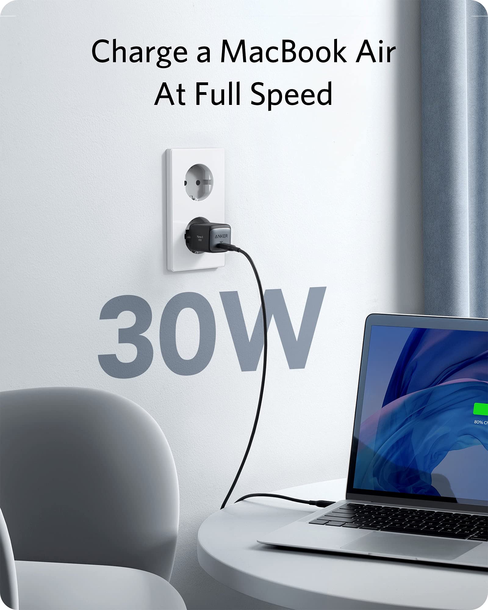 Anker 711 Charger (Nano II 30W)