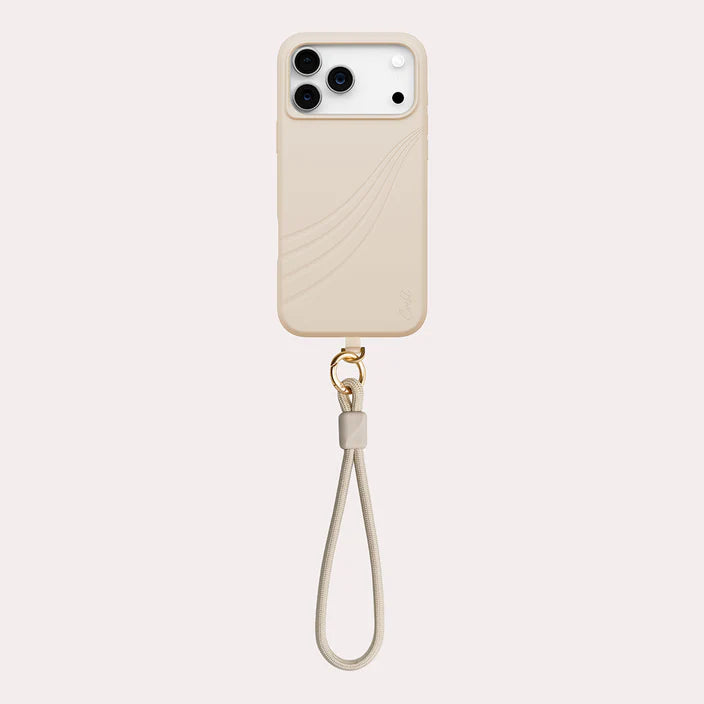 UNIQ COEHL IPHONE 17 PRO MAGNETIC CHARGING SERINA - MILK SAND
