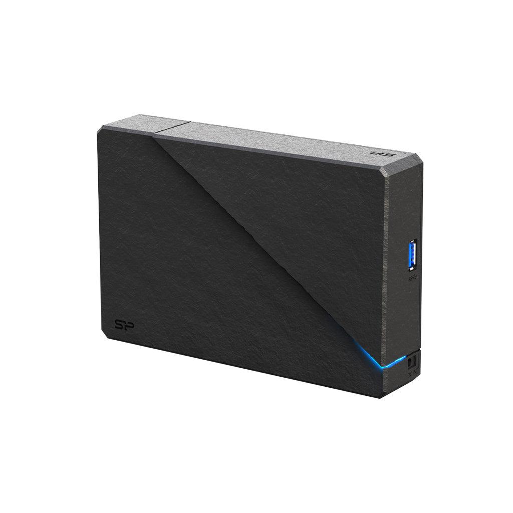 Silicon-Power Stream S07 6TB External HDD Speed & Style