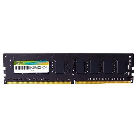 Silicon Power 8GB PC 3200MHZ RAM Fast & Reliable Memory