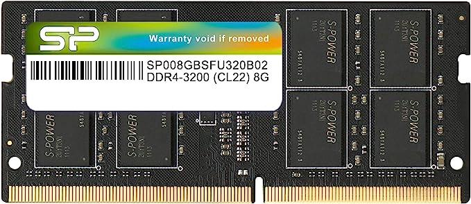 Silicon Power DDR4 8GB Laptop RAM 3200 MHz