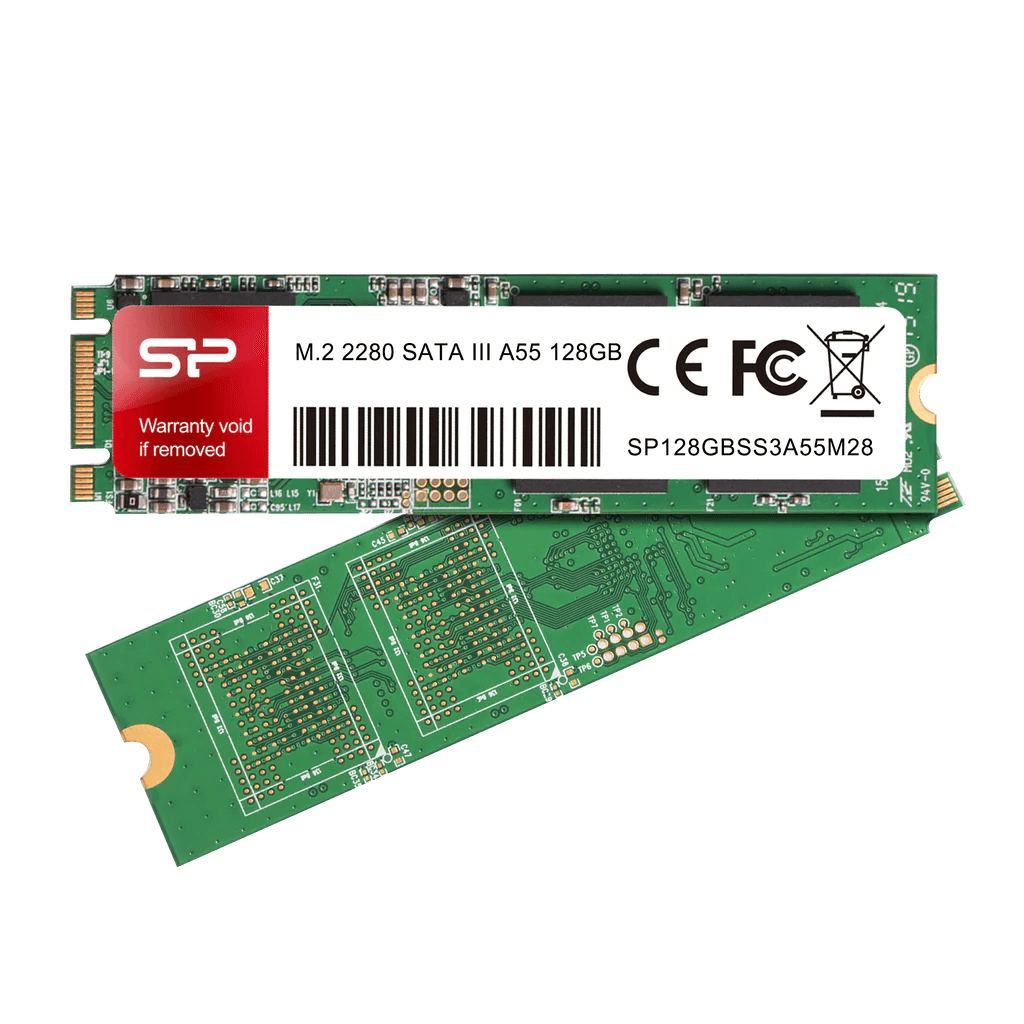 Silicon Power M.2 A55 128GB Hard Disk Compact & Fast