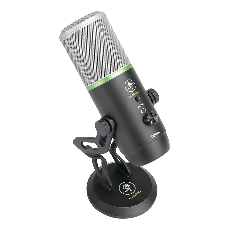 Mackie Carbon USB Condenser Mic + Pop Filter