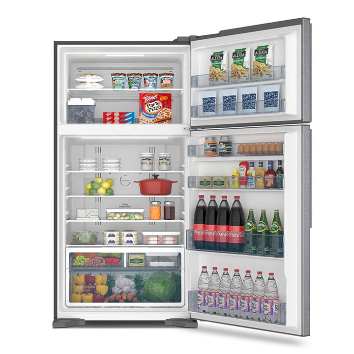 Hitachi R-V990P Super Big 2 900L Silver Refrigerator | Inverter | Twin Fan Cooling