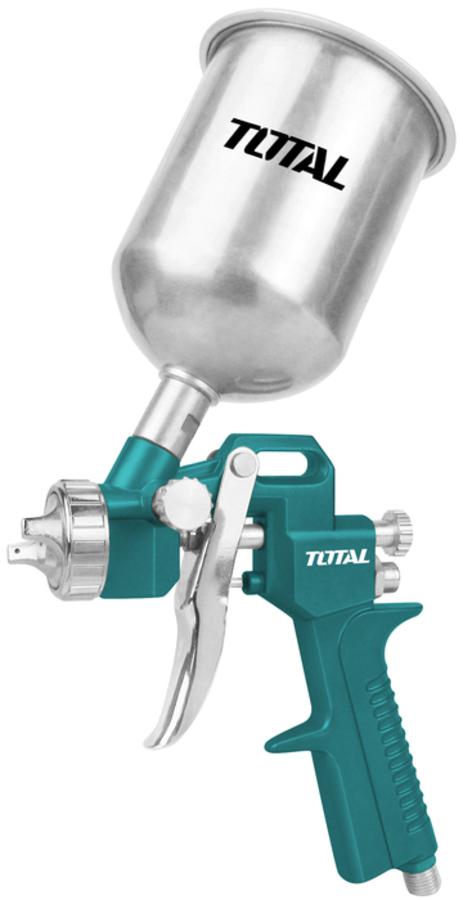 TOTAL Air Spray Gun (TAT10401) – Precise Coating & Professional Finish