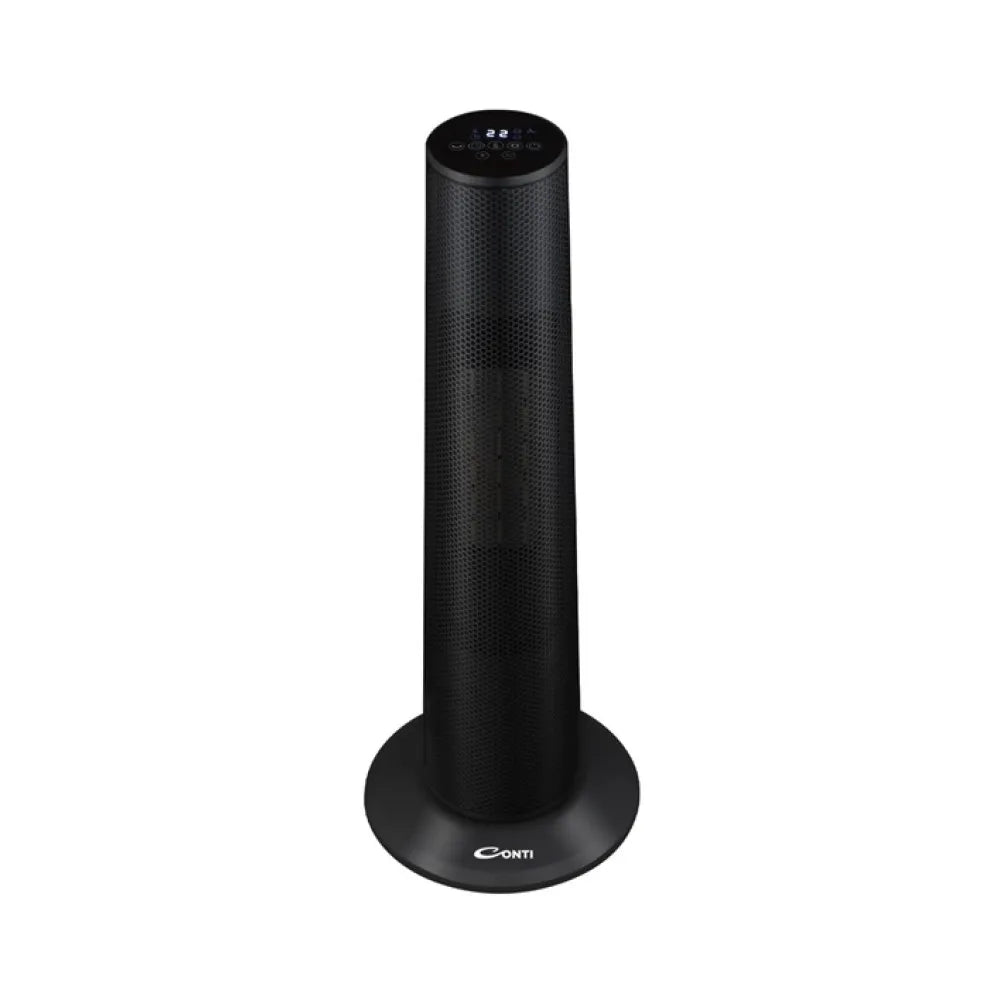 CONTI Ceramic Electric Heater – Black Color