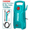 TOTAL 130Bar Car Washer – 1400W | TGT11316