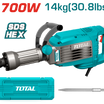 TOTAL Demolition Breaker 1700W | 50J Power – TH217068