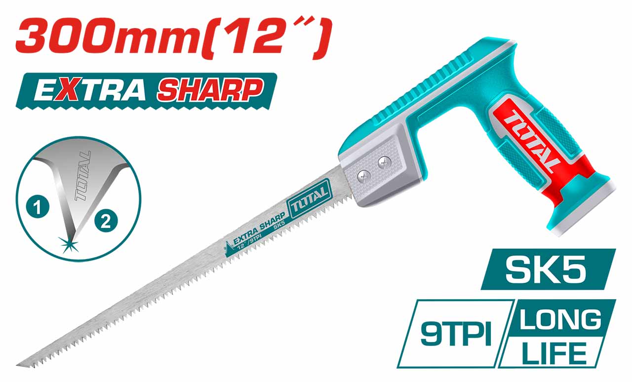 TOTAL THCS3008 Compass Saw – Precise Curved & Tight Cuts