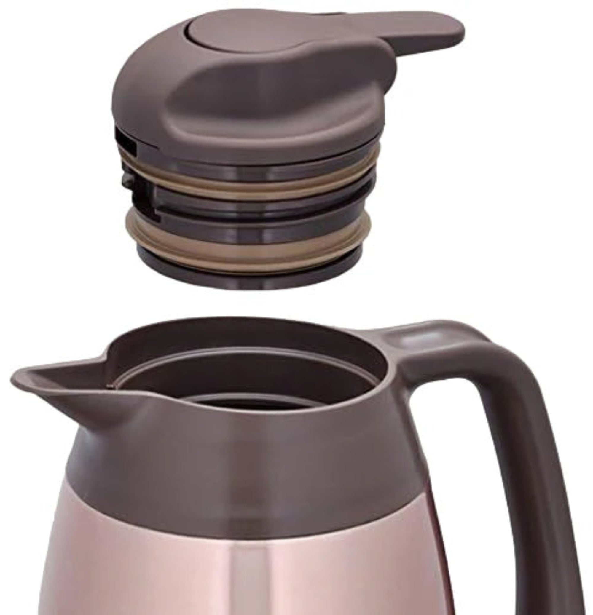 THERMOS Stainless Steel Vacuum Carafe 1.5L Heat & Cold 