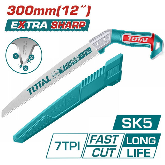 TOTAL THPS3008 Pruning Saw – Precise Tree & Branch Cutting