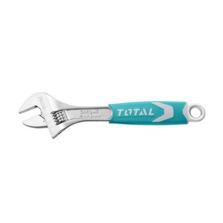 TOTAL 250mm | 10-Inch Adjustable Mole Wrench (THT101106)