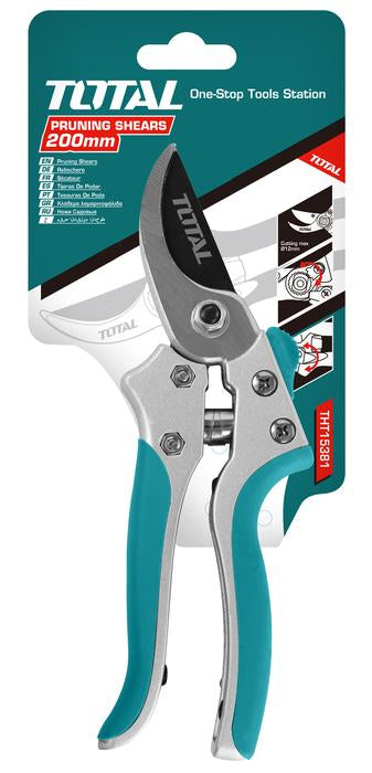 Total Heavy Duty Tree Pruner 205mm | 8 Inches – Strong Pruning Power