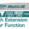 Total 300mm Pruning Saw | 12 Inches – Precise Cutting Tool