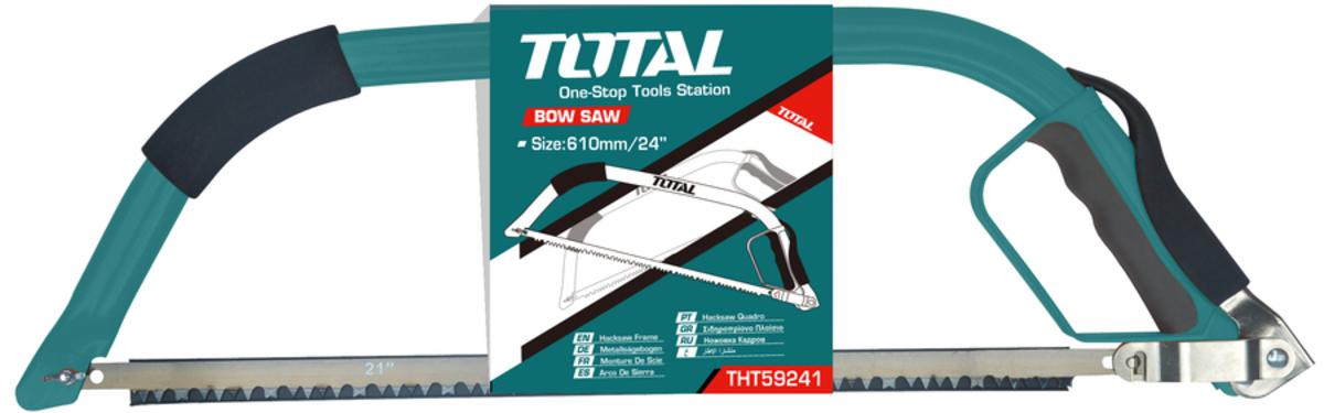 Total 61cm Curved Tree Saw | 24 Inches – Fast and Precise Cutting