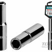 TOTAL 1/2″ Hex Deep Socket THTST12123L – Durable & Precise