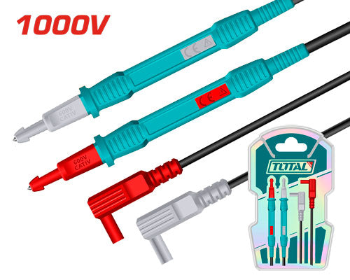 Total TMT31001 Test Leads 1000V 100cm – Precision & Safety