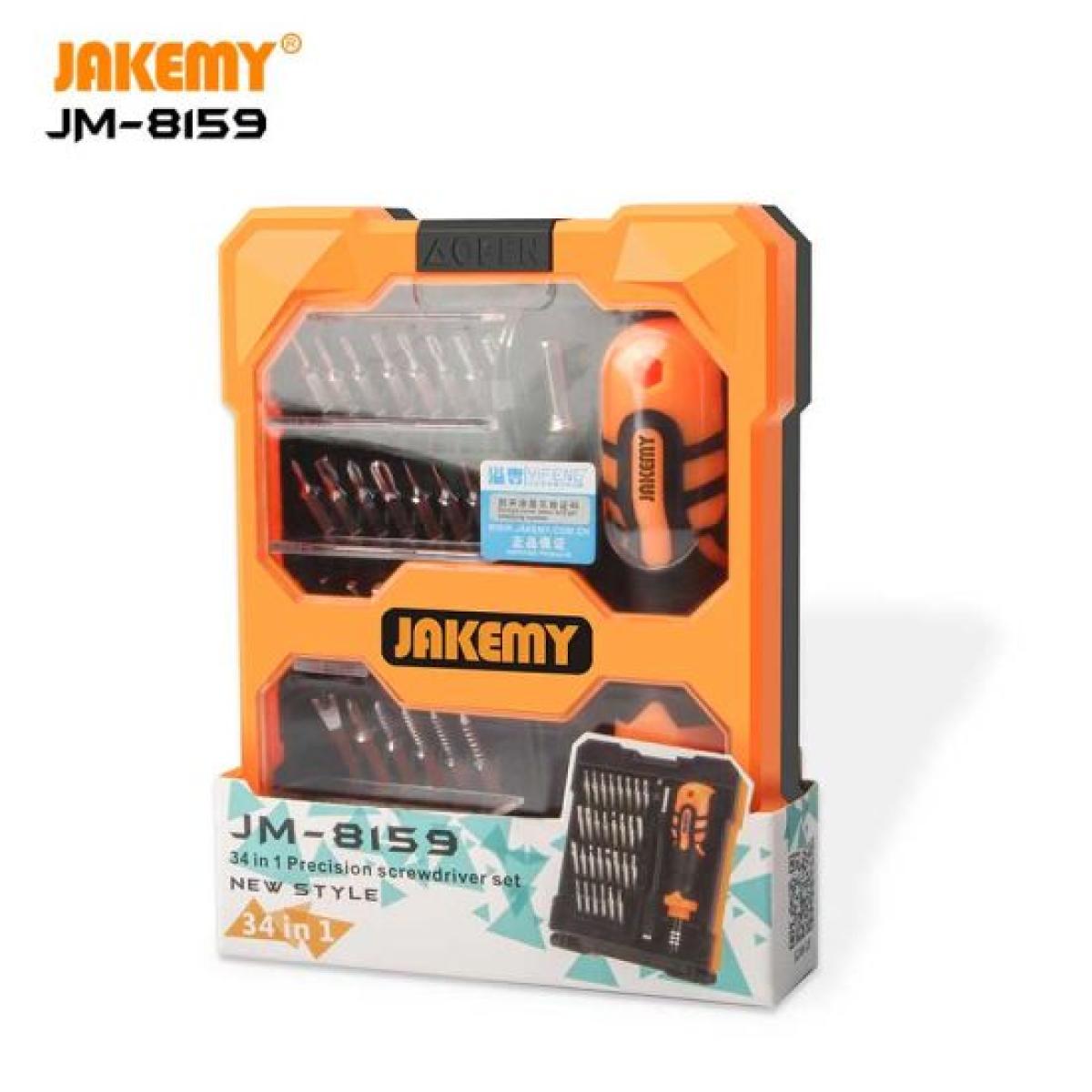 JAKEMY 34 in 1 Screwdriver Set – Complete Electronics Repair Kit