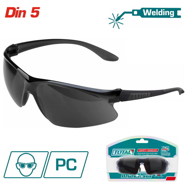 TOTAL TSP307 Welding Goggles – Eye Protection from Sparks