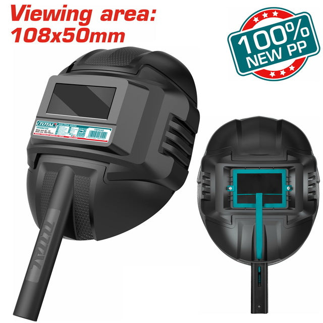 TOTAL Welding Mask TSP9102 – Full Face & Eye Protection