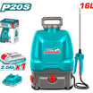 Total 16L Rechargeable Pesticide Sprayer | 5 Bar Power