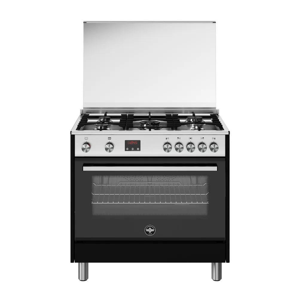 LA GERMANIA Gas Cooker – 90CM – 5 Burners – Cast Iron