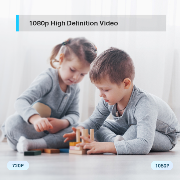 Tp-link Tapo Pan/Tilt Home Security Wi-Fi Camera