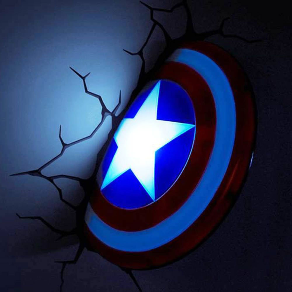 The Source 3DL Captain America Light Safe