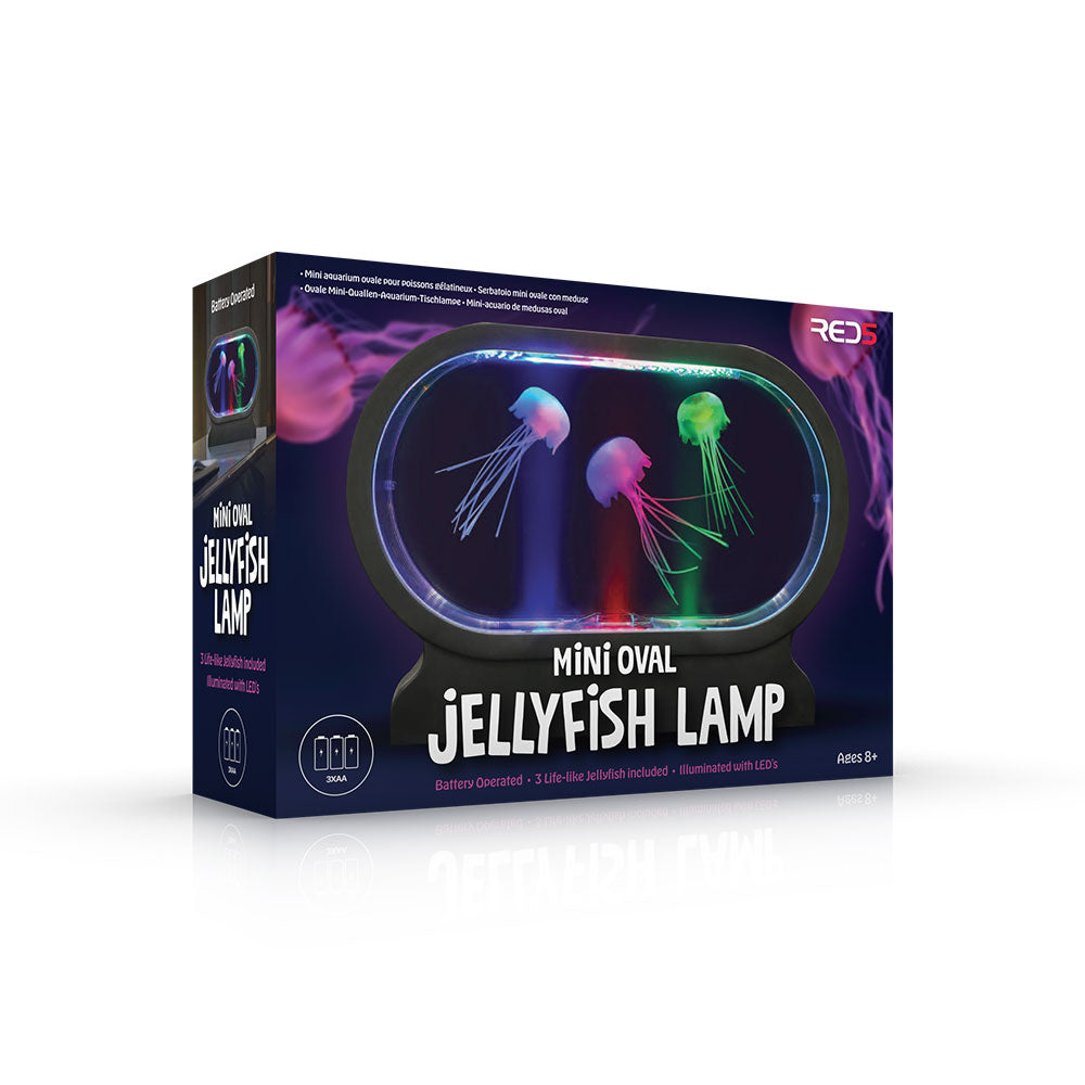 The Source Mini Jellyfish Lamp Relaxing LED Mood Light