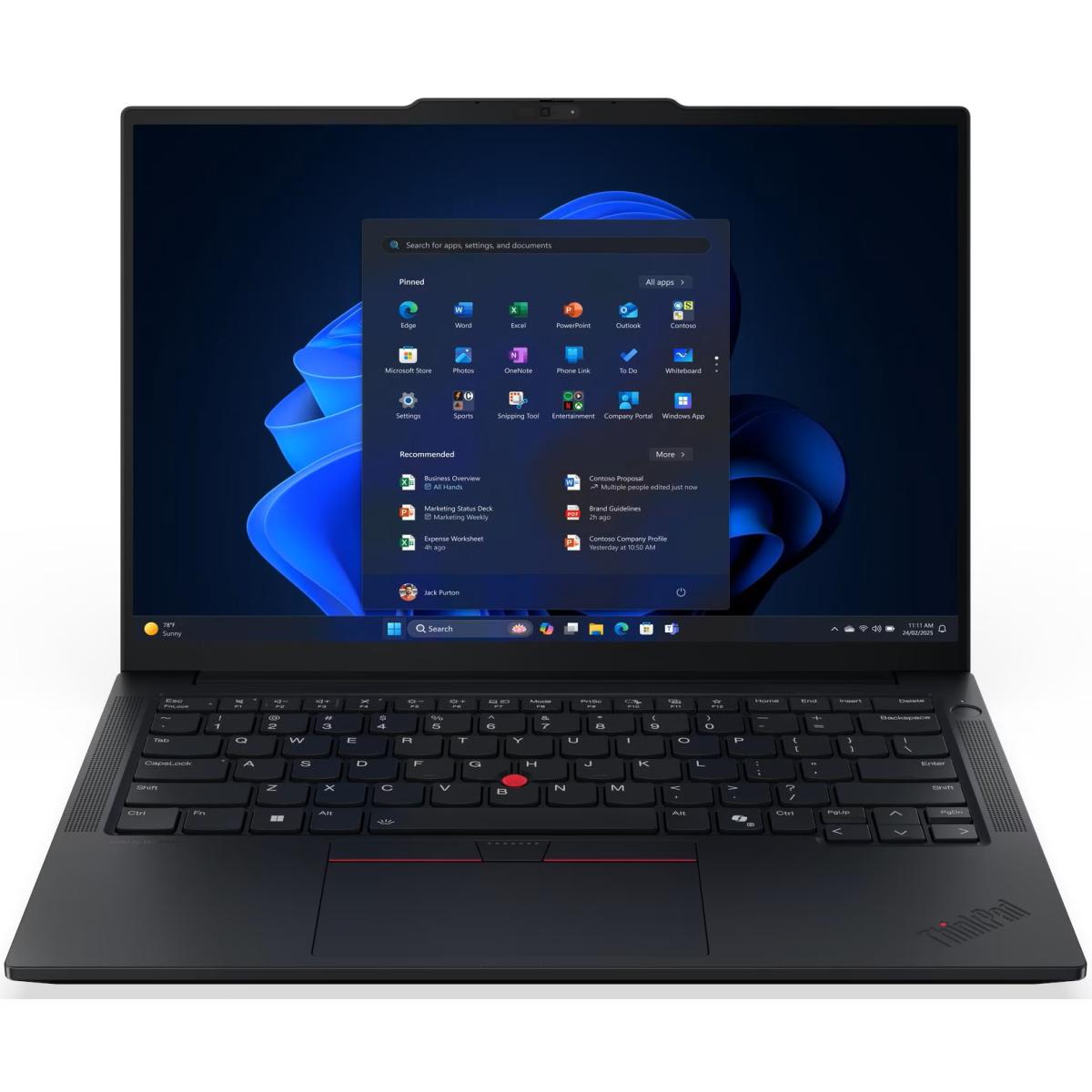 Lenovo ThinkPad E14 Gen 7 Intel Core Ultra 7 Laptop 16GB RAM 1TB SSD