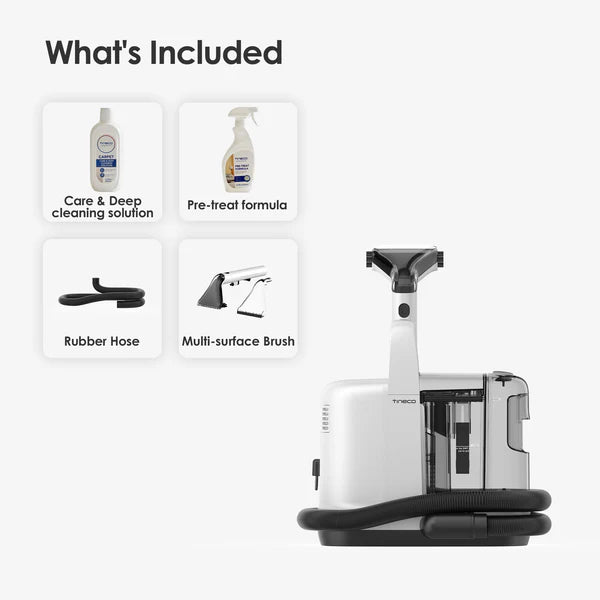 Tineco iSpot Cleaner, 300W Powerful Suction Carpet & Upholstery Spot Cleaner