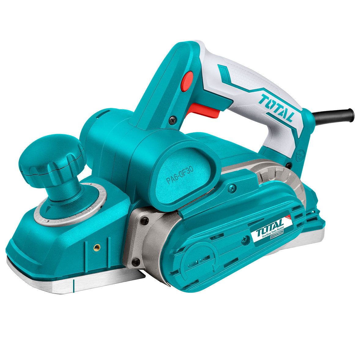 Total 1050W Electric Planer The Perfect Tool for Smoothing 